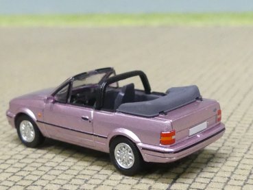 Preview: 1/87 PCX Ford Escort MK IV Cabriolet violett-metallic 1986, 871577
