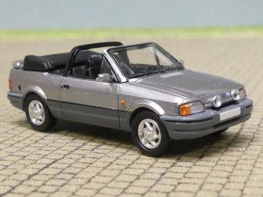 1/87 PCX Ford Escort MK IV Cabriolet silber 1986, 871578