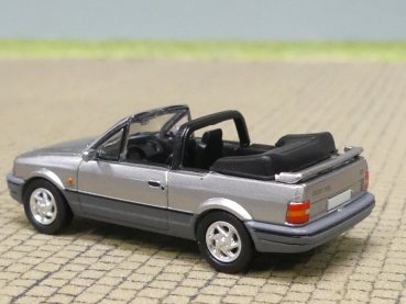 1/87 PCX Ford Escort MK IV Cabriolet silber 1986, 871578