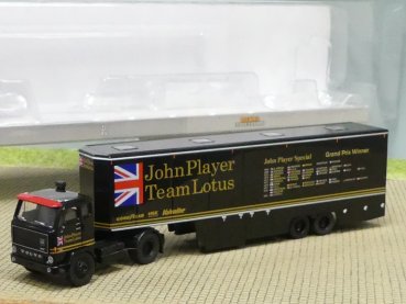 1/87 Volvo F89 John Player Team Lotus Renntransport-SZ 1973, 85689