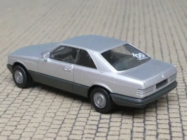 1/87 Herpa MB 560 SEC silber