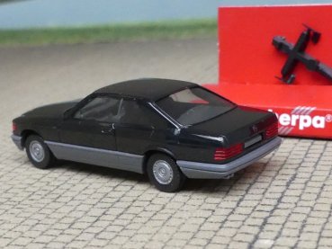 Preview: 1/87 Herpa MB 560 SEC schwarz/grau 2087