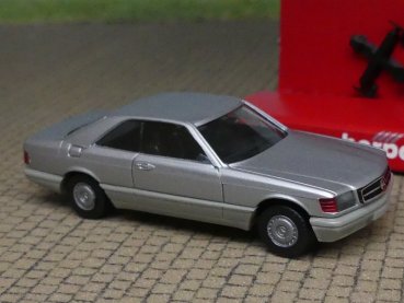 1/87 Herpa MB 560 SEC silber/grau 3087