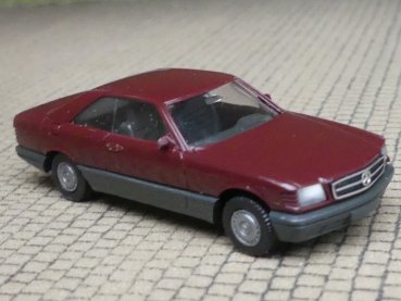 1/87 Herpa MB 560 SEC dunkelbraun mit Spiegel