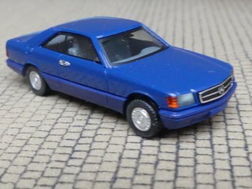 1/87 Herpa MB 560 SEC blau metallic