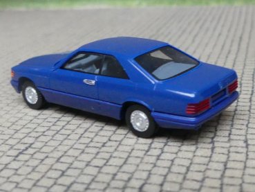 1/87 Herpa MB 560 SEC blau metallic