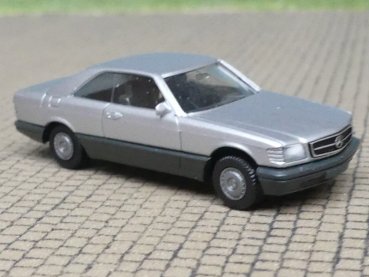 1/87 Herpa MB 560 SEC silber