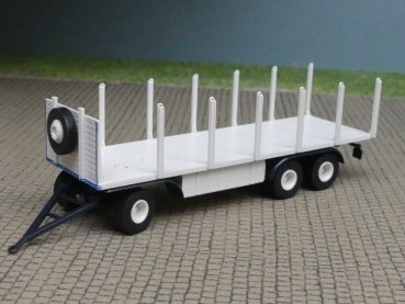 1/87 Brekina 3achs Rungenanhänger Circus Krone