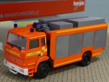 1/87 Herpa Iveco Magirus Rüstwagen Feuerwehr Furth im Wald 093996