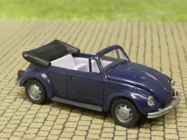 1/87 AWM VW Käfer Cabrio dunkelblau 0020