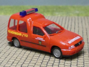1/87 AWM VW Caddy Feuerwehr Pettenberg 72136