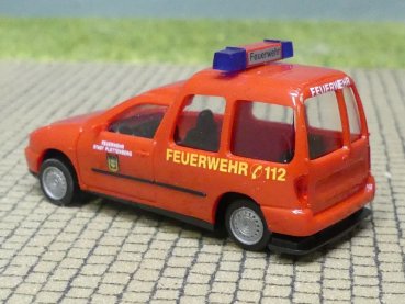 Preview: 1/87 AWM VW Caddy Feuerwehr Pettenberg 72136