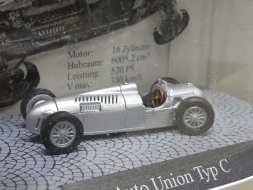 Preview: 1/87 Busch Auto Union Typ C