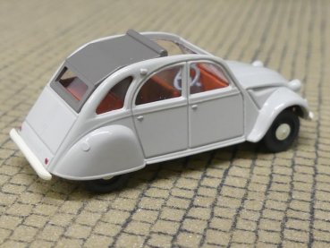 1/87 Wiking Citroen 2CV grau 0809 14