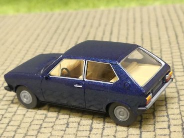 1/87 Wiking VW Polo 1 bahamablau metallic 0036 45