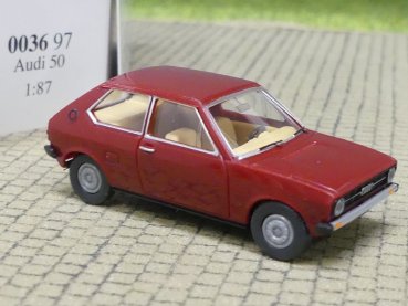 1/87 Wiking Audi 50 purpurrot 0036 97