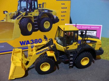 1/50 NZG Komatsu WA380-7 Radlader 876