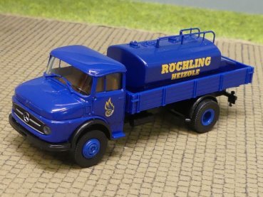 1/87 Brekina MB 322 Röchling mit Aufsatz-Tank 47022