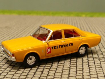 1/87 Brekina Ford 17m P7b Stern Testwagen 19405