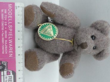 HC-A2 Hermann Coburg Bär graubraun ca. 14 cm