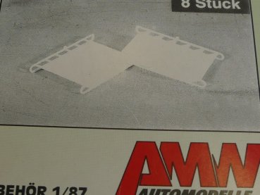 1/87 AWM Zubehör Leiter für Möbelwagen-Heck 8 Stück 90202