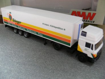 1/87 AWM MAN F2000 Ehinger Augsburg Kühl-Koffer-SZ 55211