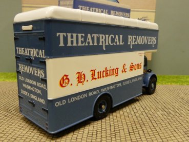 1/50 Corgi Bedford LUCKINGS  97091