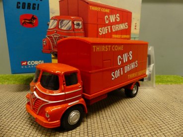 1/43 Corgi Foden S21 CWS Soft Drinks 13602