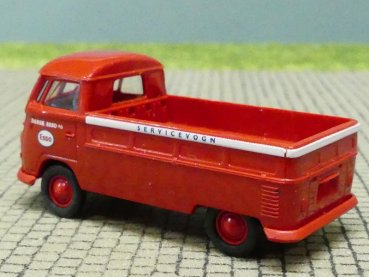 Preview: 1/87 Brekina # 1554 VW T1 b Pritsche ESSO 32961