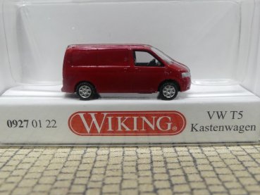 1/160 Wiking N Spur VW T5 Kasten rot 0927 01