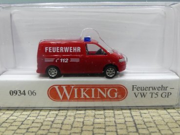 1/160 Wiking N Spur VW T5 Feuerwehr 0934 06