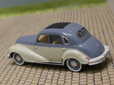 1/87 Brekina EMW 340 blau/grau 1950, 27322
