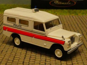 1/87 Brekina Land Rover 109 geschlossen Police GB 13762