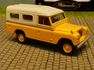 1/87 Brekina Land Rover 109 geschlossen gelb 13776