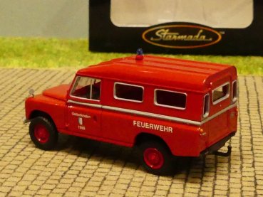 1/87 Brekina Land Rover 109 Fw Gelterkinden CH 91376 Sondermodell