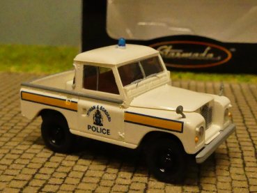1/87 Brekina Land Rover 88 Police Scotland 13864