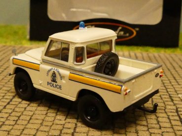 1/87 Brekina Land Rover 88 Police Scotland 13864
