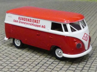 1/87 Brekina # 0923 VW T1 b O&K Kundendienst Kasten 32527