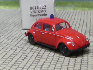 1/87 Wiking VW Käfer Feuerwehr 861 01