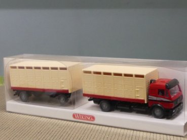 1/87 Wiking MB SK Viehtransporter 565 02