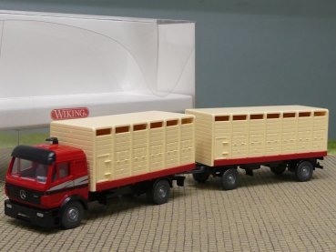 1/87 Wiking MB SK Viehtransporter 565 02