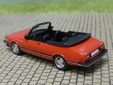 1/87 PCX Saab 900 Cabriolet rot 870669