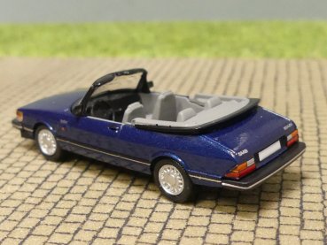 1/87 PCX Saab 900 Cabriolet dunkelblau metallic 870670
