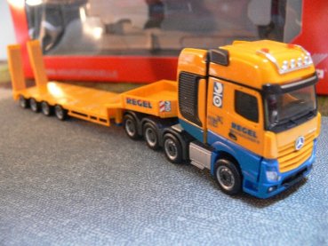 1/87 Herpa MB Actros SLT Regel Tieflade-SZ 306027