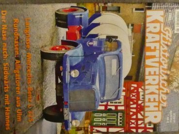 Historischer Kraftverkehr 2019 2 April/Mai