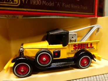 Matchbox Yesteryear Ford A Shell Wreck Truck 1930 Y-7