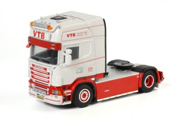 1/50 WSI Scania R5 Topline 2-Achs ZM VTB Veenendaal BV 02-1154