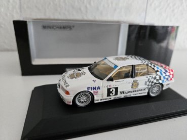 1/43 Minichamps BMW 318i ADAC TW-Cup 1994 #3 Burgstaller 430 942003