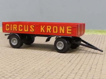 1/87 Brekina 2achs Anhänger Pritsche Circus Krone
