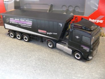 1/87 Herpa DAF XF Euro 6 SC  Baldus Stöffelliner-Sattelzug 305815